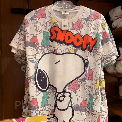 USJ/スヌーピーのビッグTシャツ