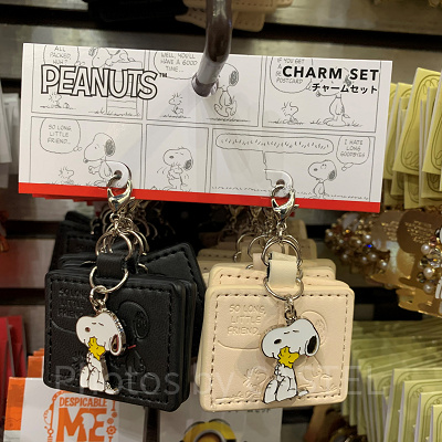USJ/スヌーピーのペアチャーム