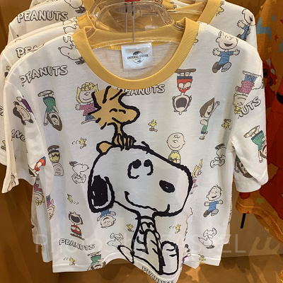 USJ/スヌーピーのキッズTシャツ