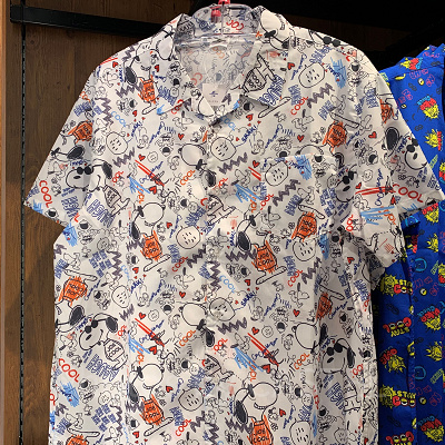 USJ/スヌーピーのシャツ