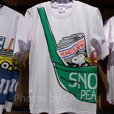 USJ/スヌーピーのTシャツ