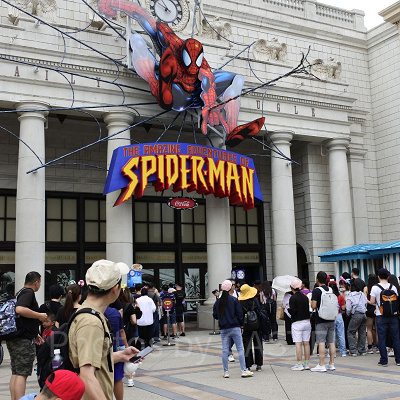 USJ／スパイダーマンザライド
