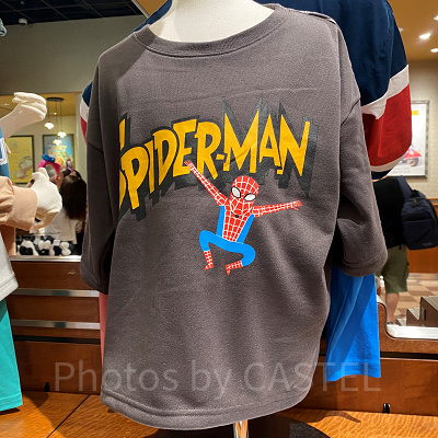 USJ/スパイダーマントレーナー（キッズサイズ）
