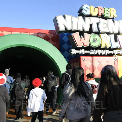 USJ／スーパーニンテンドーワールド