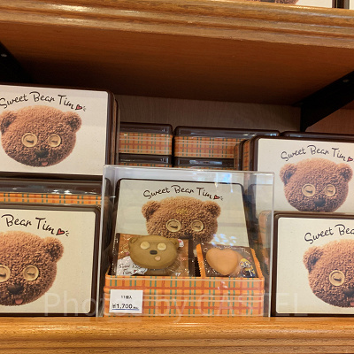 USJ/ティムのアソートクッキー缶