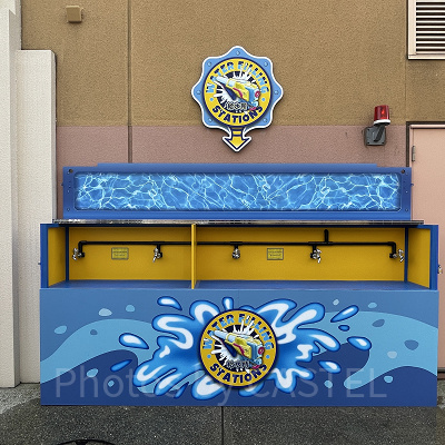 USJ/ウォーターシューターの給水所