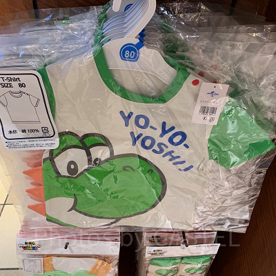 USJ/ヨッシーのベビーTシャツ