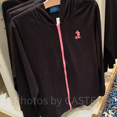 UVカットミッキーパーカー