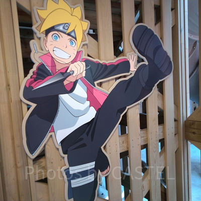 うずまきコースのボルト