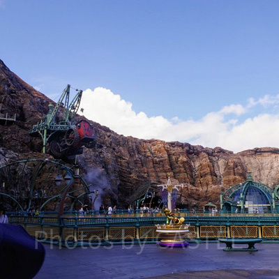 開園直後の空いている様子