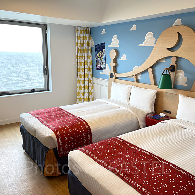 トイストーリーホテルが選択できるバケーションパッケージ