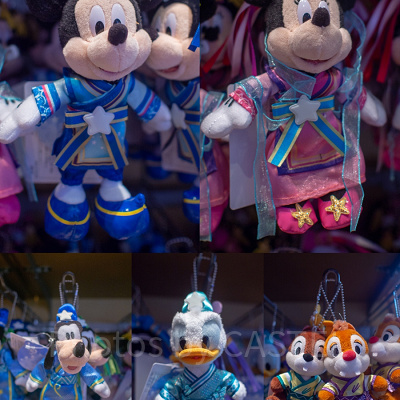 ぬいぐるみバッジ各種