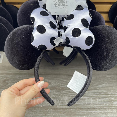 ベロアミニーカチューシャ