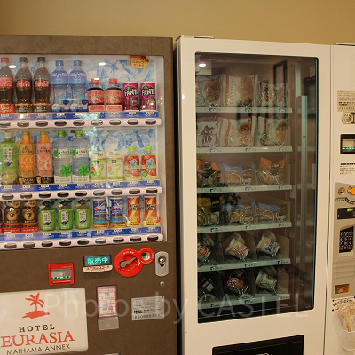 ラ・マルシェ内の自動販売機