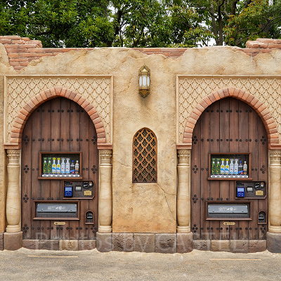 アラビアンコーストの自動販売機