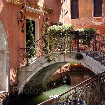 ヴェネツィアの水路