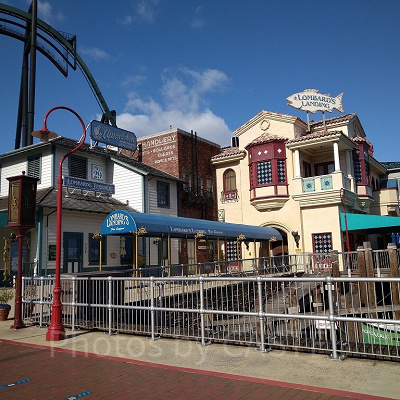 会場はロンバーズ・ランディング