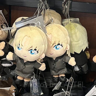 ベルモットぬいぐるみキーチェーン〔USJ×コナングッズ〕