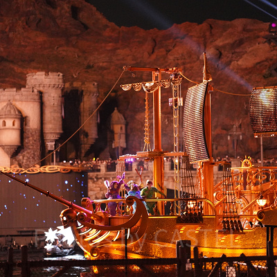 ミッキー広場から見たビリーヴ