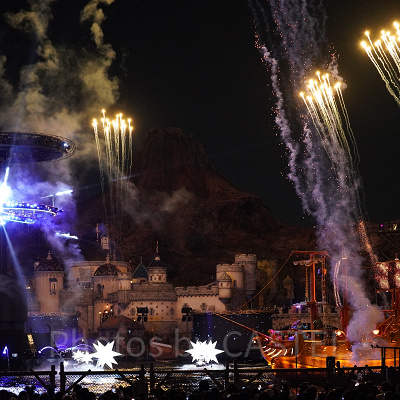 ミッキー広場から見たビリーヴ