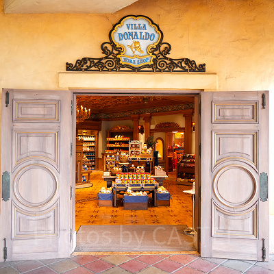 ヴィラ・ドナルド・ホームショップ(ディズニーシー/メディテレーニアンハーバー)