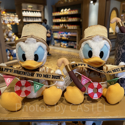 ヴィラ・ドナルド・ホームショップ ぬいぐるみバッジ