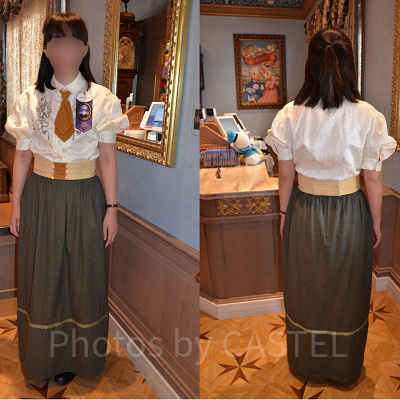 ヴィラ・ドナルド・ホームショップキャストのコスチューム