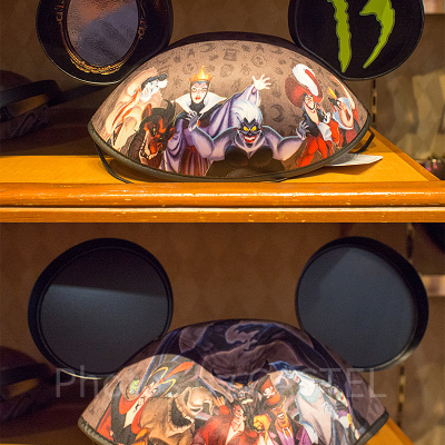 ヴィランズのイヤーハット　