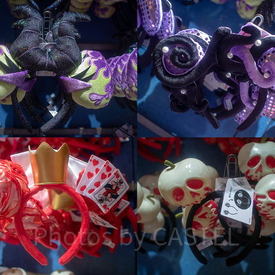 ヴィランズカチューシャ