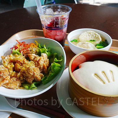 ヴォルケイニア・レストランのメニュー