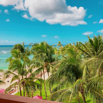 ワイキキビーチ