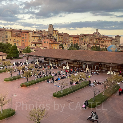 ディズニー開園待ち：朝はゆっくり到着したい方の場合