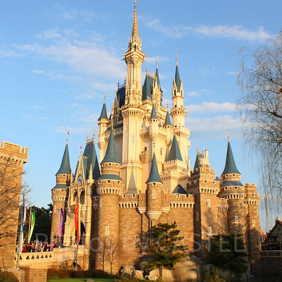 ディズニー開園待ち：ウィークナイトパスポート（平日17時〜）の場合