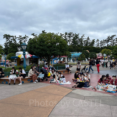 ドリーミングアップ待ち 2022年8月5日16時00分ごろ 