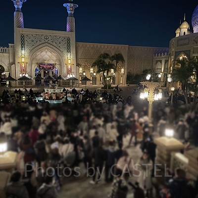 花火待ち／19:50