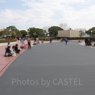 パレード待ち（グリーティングパレード）の混雑状況／10:30