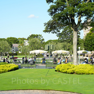 ザ・ヴィランズ・ロッキン・ハロウィーン待ちの様子 2022年10月1日(土)15時30分ごろ