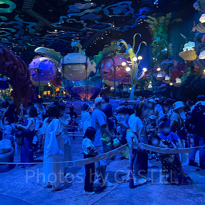 ブローフィッシュ・バルーンレースの待ち時間