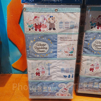 ウォールポケット（ダッフィー＆フレンズのウィンター・トゥインクリング・タウン）