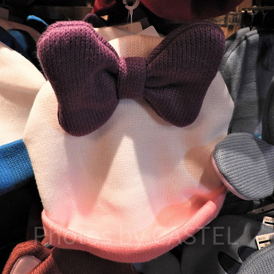 あたたかいニットキャップ