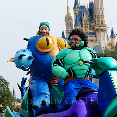 ワサビ、フレッド