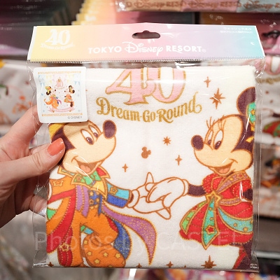 ウォッシュタオル（ディズニー40周年グッズ）