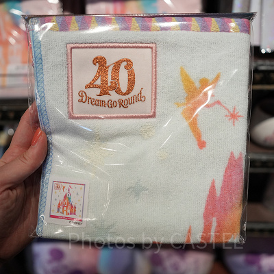 ウォッシュタオル（ディズニー40周年グッズ）