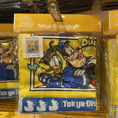 ウォッシュタオル(ドナルドパルパルーザグッズ2025)