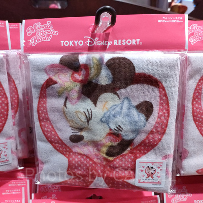 ミニー・べスティーズ・バッシュ！グッズ：ウォッシュタオル