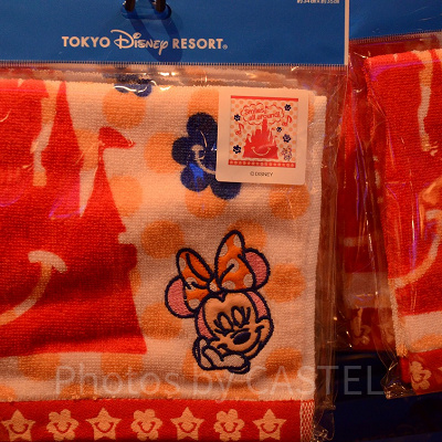 ウォッシュタオル（ミニーマウス）