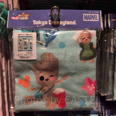 ウォッシュタオル(スモワwithグルートグッズ)