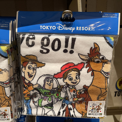 ウォッシュタオル（トイストーリーべスティーズグッズ）