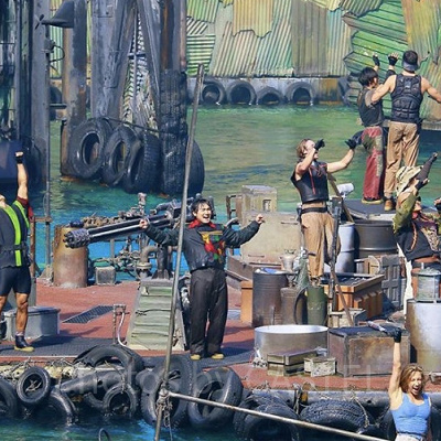  ウォーターワールド