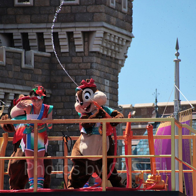 水を撒くチップ